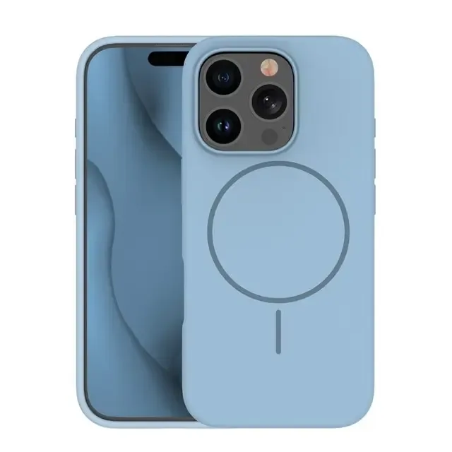 Mobilskal till iPhone 16 Pro Max MagSafe Silikon Thin