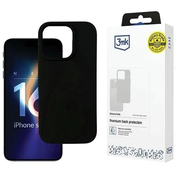 3MK iPhone 16 Pro Max Mobilskal Silikon