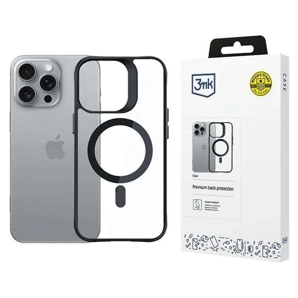 3MK iPhone 16 Pro Max Mobilskal MagSafe Satin Armor