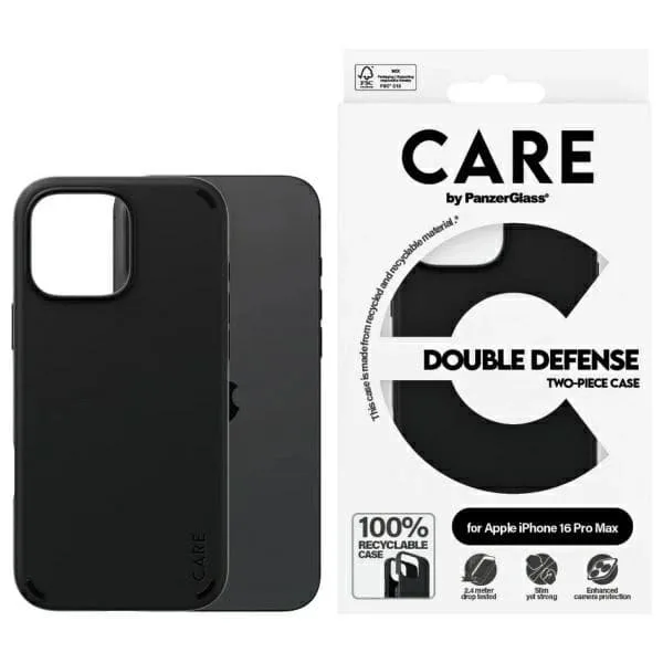 CARE by PanzerGlass Double Defense