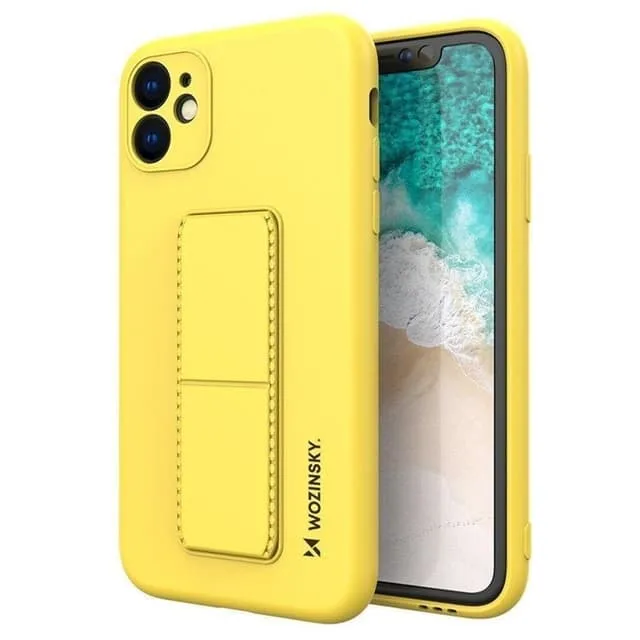 Wozinsky Galaxy A72 4G Skal Kickstand Silicone