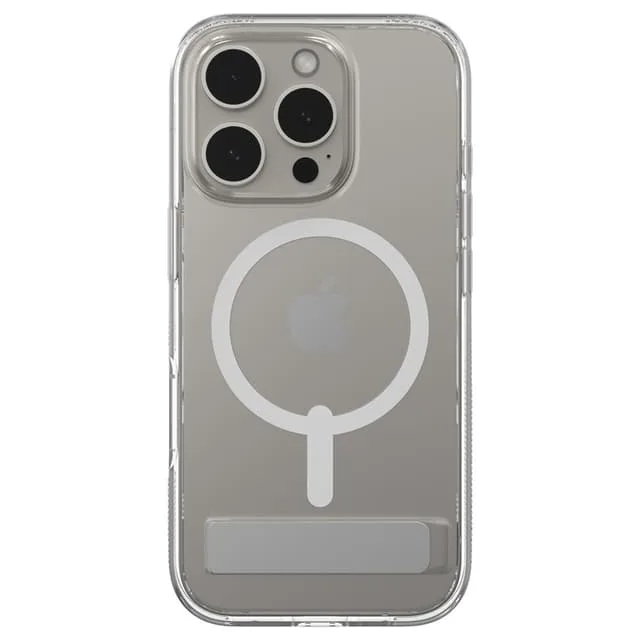 Zagg Mobilskal till iPhone 16 Pro Max MagSafe Crystal Palace Kickstand