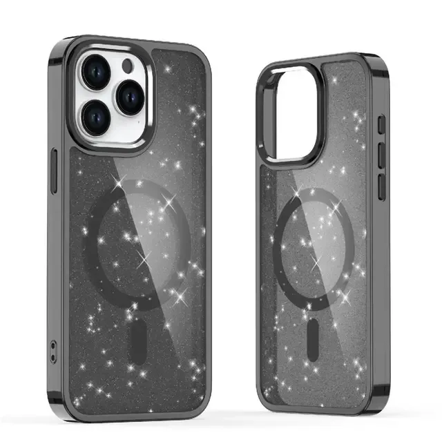 Mobilskal till iPhone 16 Pro Max Magsafe Glitter