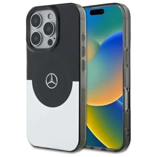 Mercedes Mobilskal till iPhone 16 Pro Max MagSafe Double Layer BiColor