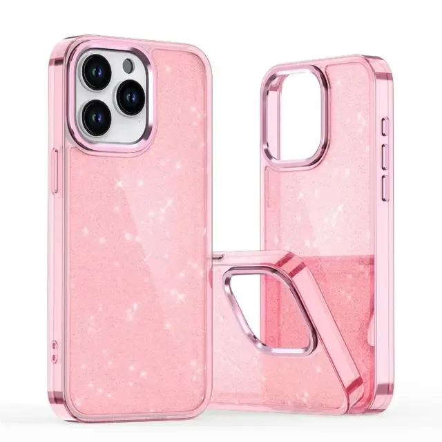 Mobilskal till iPhone 16 Pro Max Glitter