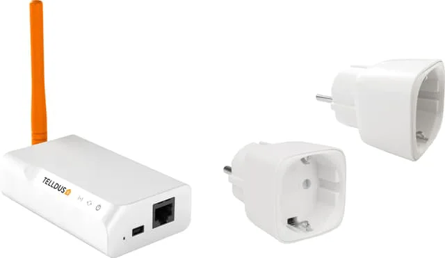 Telldus Z-Wave startup-kit premium med elmätare
