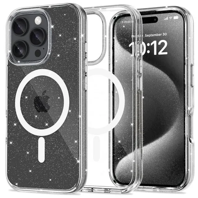 Tech-Protect Mobilskal till iPhone 16 Pro Max Magsafe Flexair Hybrid