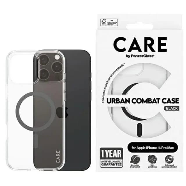 CARE By PanzerGlass iPhone 16 Pro Max Mobilskal MagSafe
