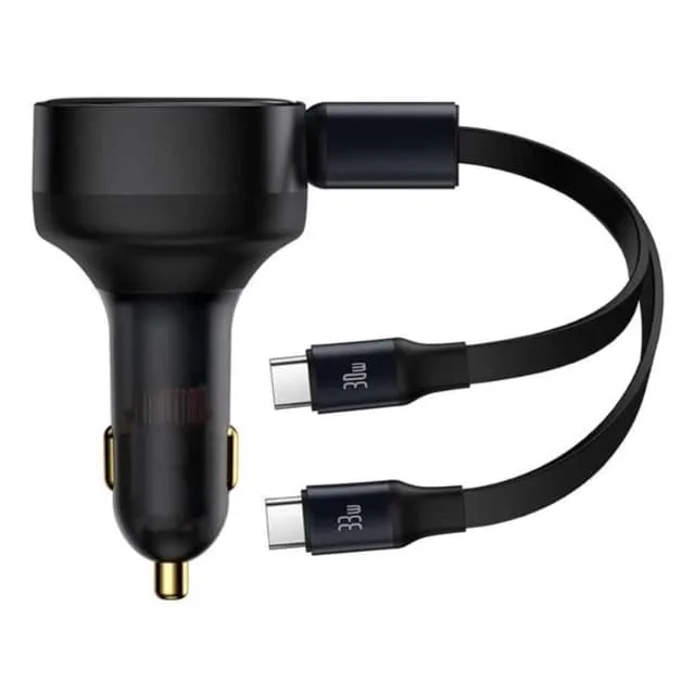 Baseus Billaddare 2x USB-C