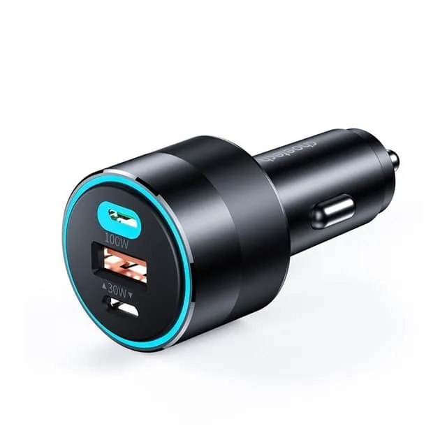 Choetech Fast Billaddare 130W USB-A 2xUSB-C