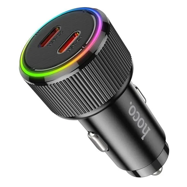 Hoco Billaddare 2xUSB-C 50W NZ14B