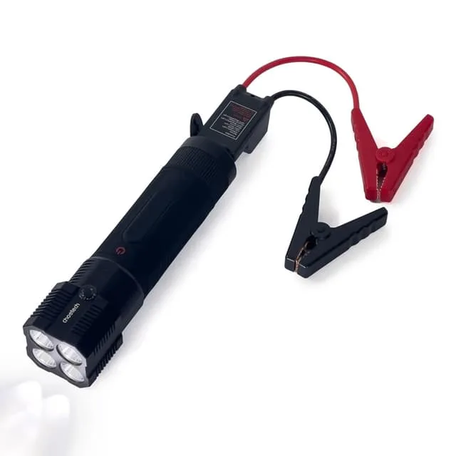 Choetech Chotech Starthjälp Powerbank 8000mAh Led FlashLight