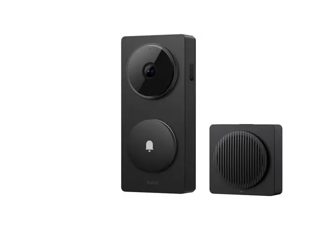 Aqara Dörrklocka Kamera Hub G410 Select – Svart