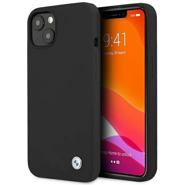 BMW Silicone Signature Skal iPhone 13