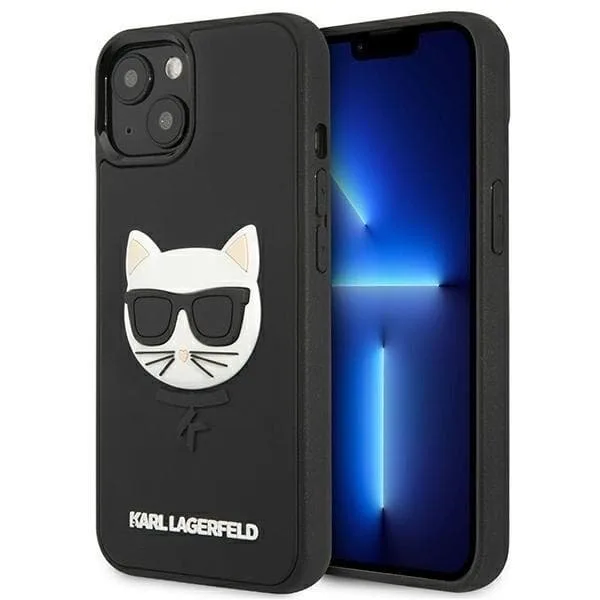 Karl Lagerfeld 3D Rubber Choupette Skal iPhone 13 Mini