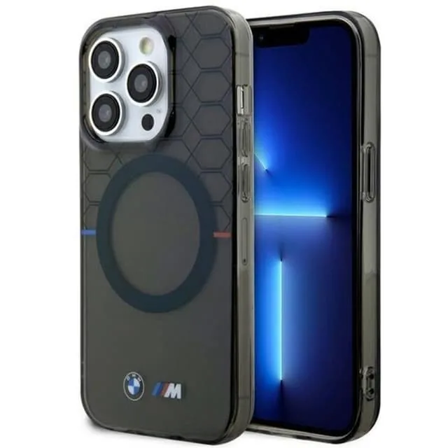 BMW Mobilskal till iPhone 13 Pro Max Magsafe Pattern