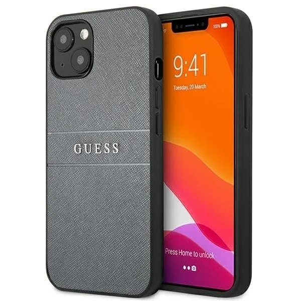 Guess Saffiano Strap Skal iPhone 13 mini