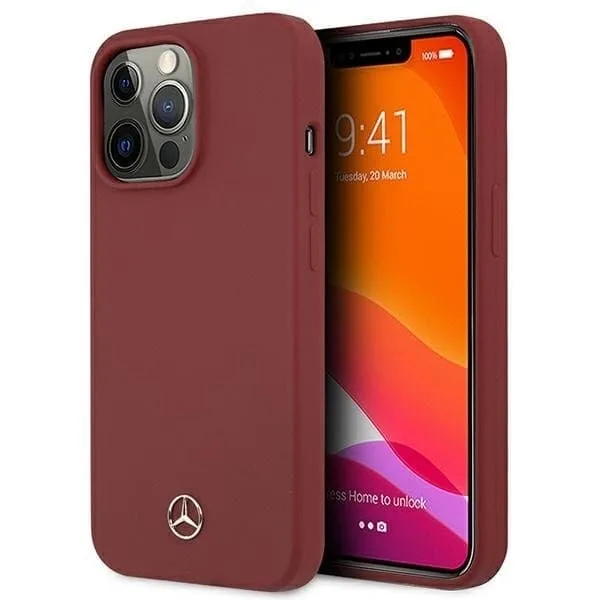 Mercedes Silicone Line Skal iPhone 13 Pro Max