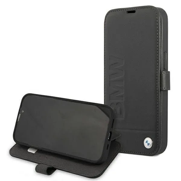 BMW Signature Äkta Läder Fodral iPhone 13 mini