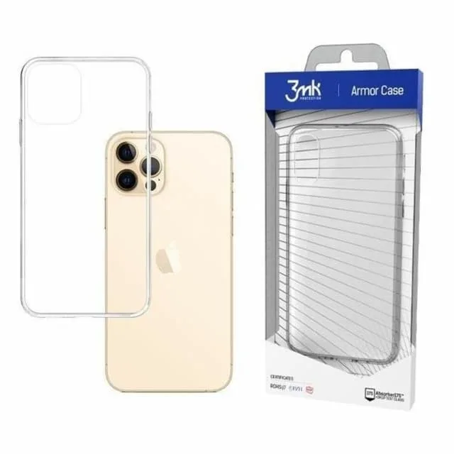 3MK iPhone 13 Pro Max Skal All Safe AC Armor