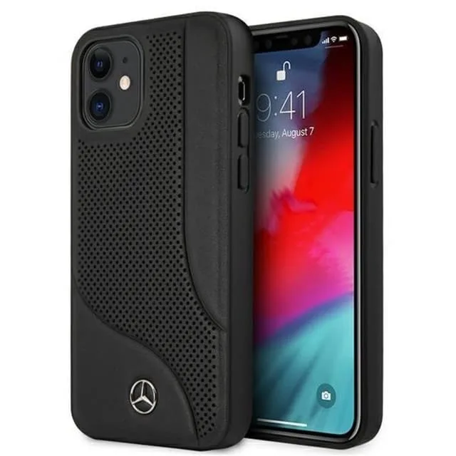 Mercedes iPhone 12 Mini Skal Läder