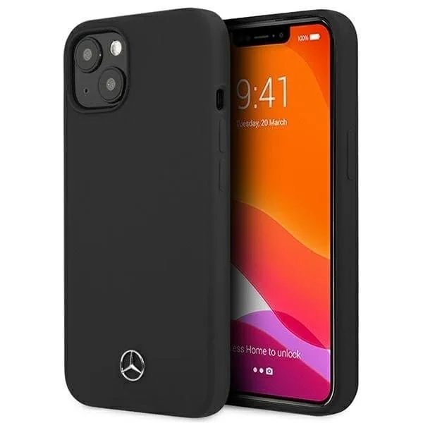 Mercedes Silicone Line Skal iPhone 13 Mini
