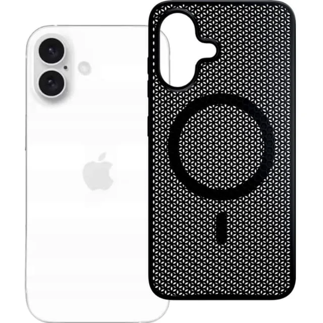 3MK Mobilskal till iPhone 16 Plus MagSafe Cooling