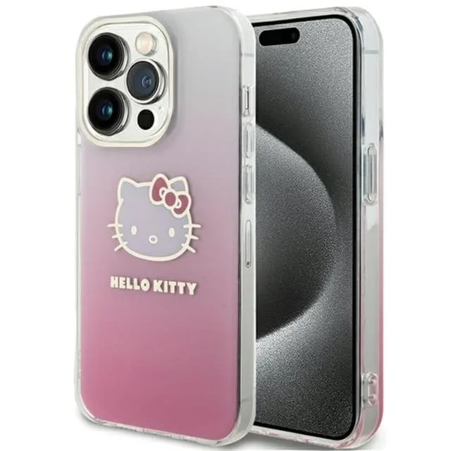 Hello Kitty Mobilskal till iPhone 13 Pro Max Kitty Head
