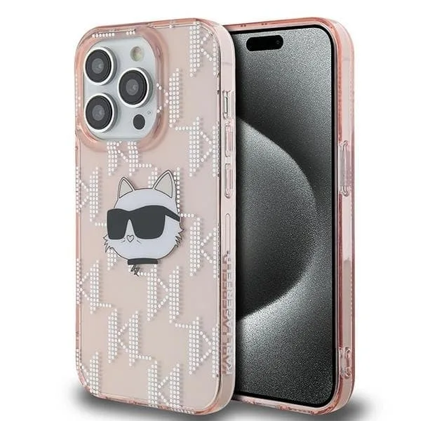 Karl Lagerfeld Mobilskal till iPhone 13 Pro Max IML Choupette Head