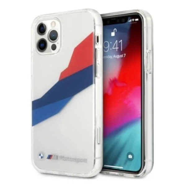 BMW Motorsport Tricolor Skal iPhone 12 Pro Max