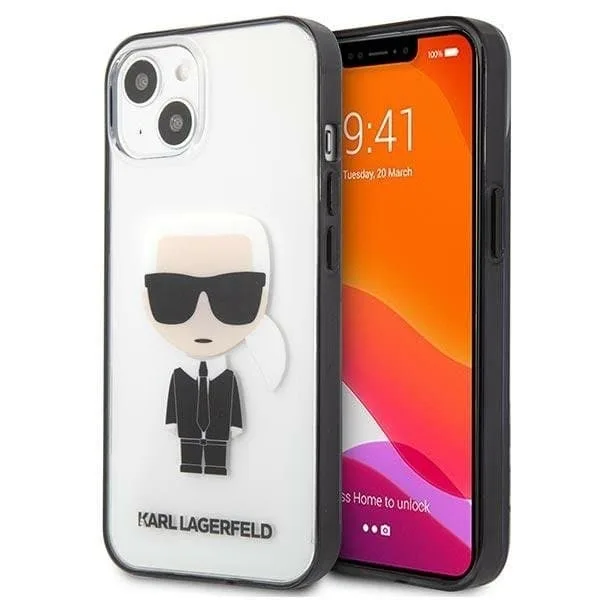 Karl Lagerfeld Ikonik Karl Skal iPhone 13 mini