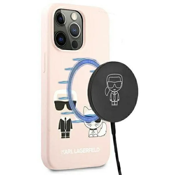 Karl Lagerfeld Karl & Choupette Magsafe Skal iPhone 13 Pro Max