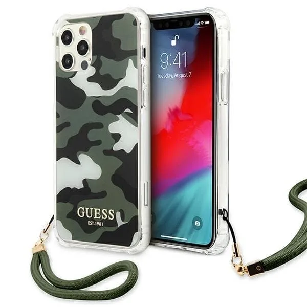 Guess Skal iPhone 12 & 12 Pro Camo Collection