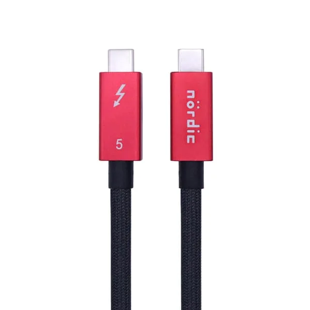 NÖRDIC 50cm Thunderbolt 5 kabel