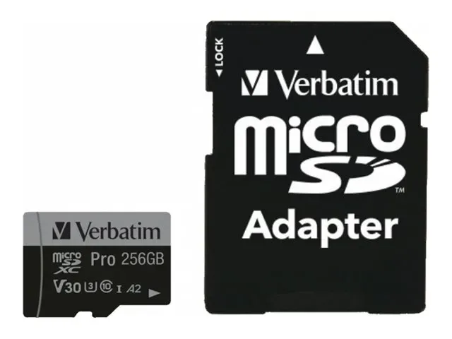 Verbatim microSDXC Pro