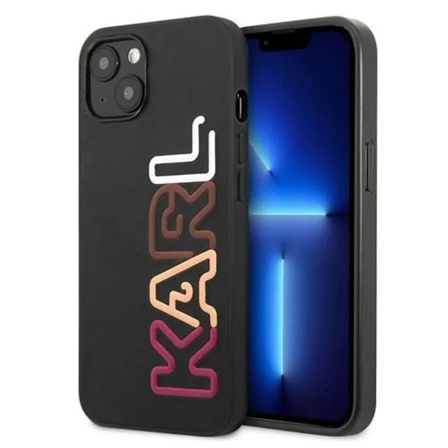 Karl Lagerfeld iPhone 13 mini Skal Multipink Brand