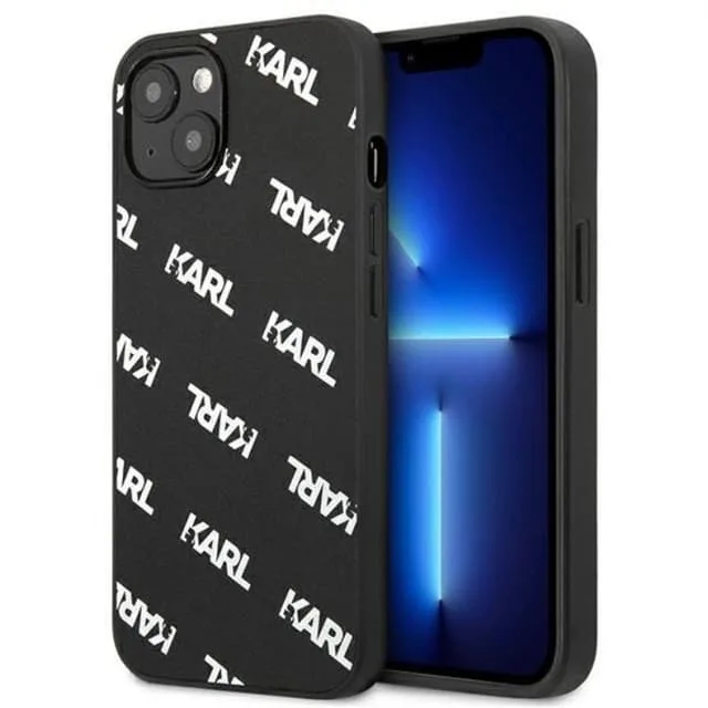 Karl Lagerfeld iPhone 13 Mini Skal Allover
