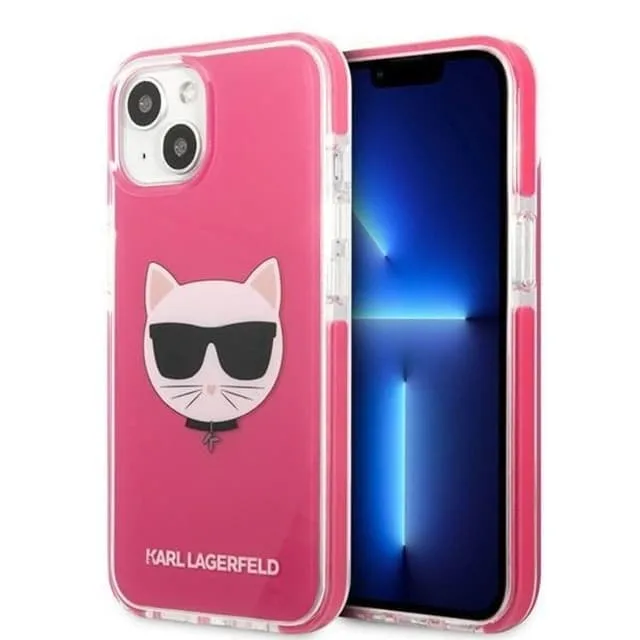 Karl Lagerfeld Mobilskal till iPhone 13 Choupette Head