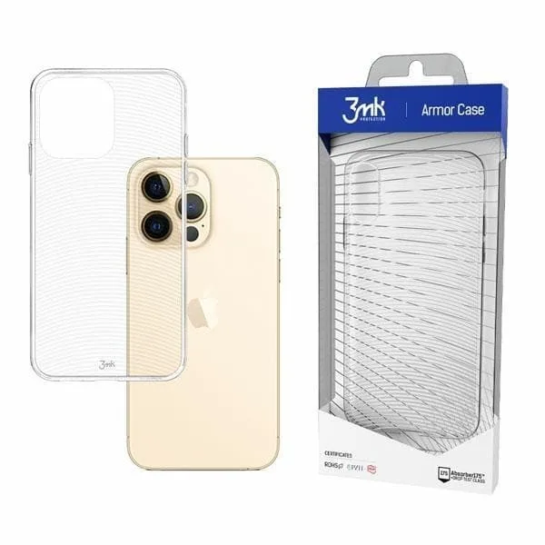 3MK Clear Armor Skal iPhone 13 Pro