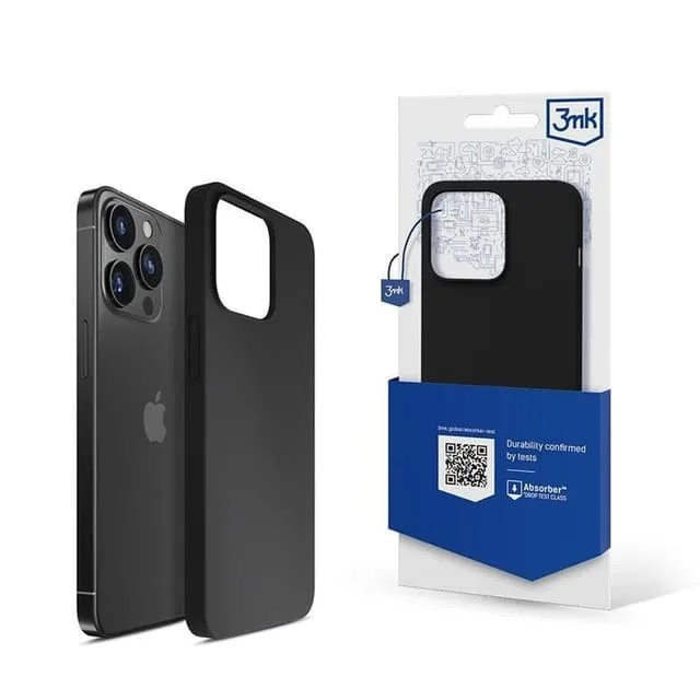 3MK Mobilskal till iPhone 13 Pro Max Silicone