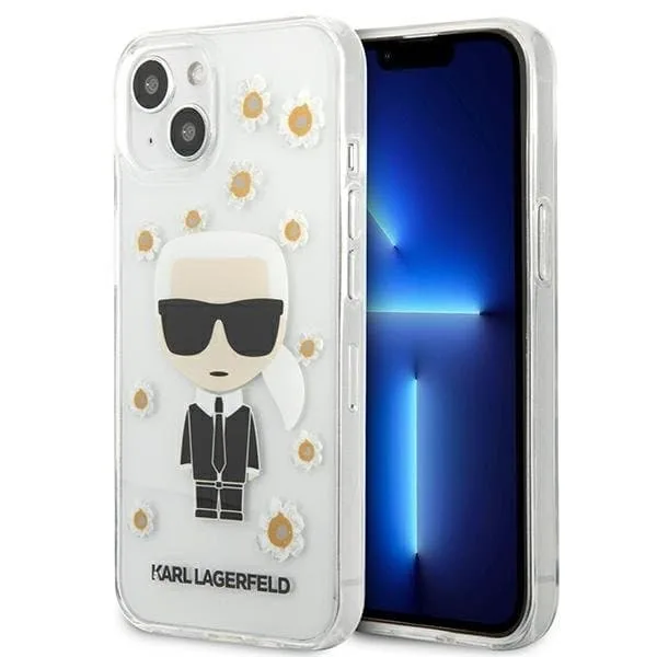 Karl Lagerfeld Flower Ikonik Karl Skal iPhone 13 mini
