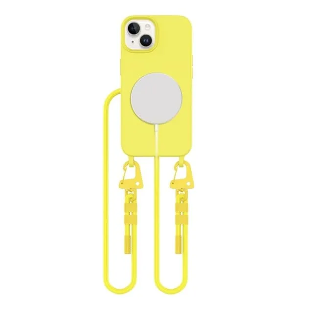 Tech-Protect iPhone 13 Mobilhalsband Skal Magsafe