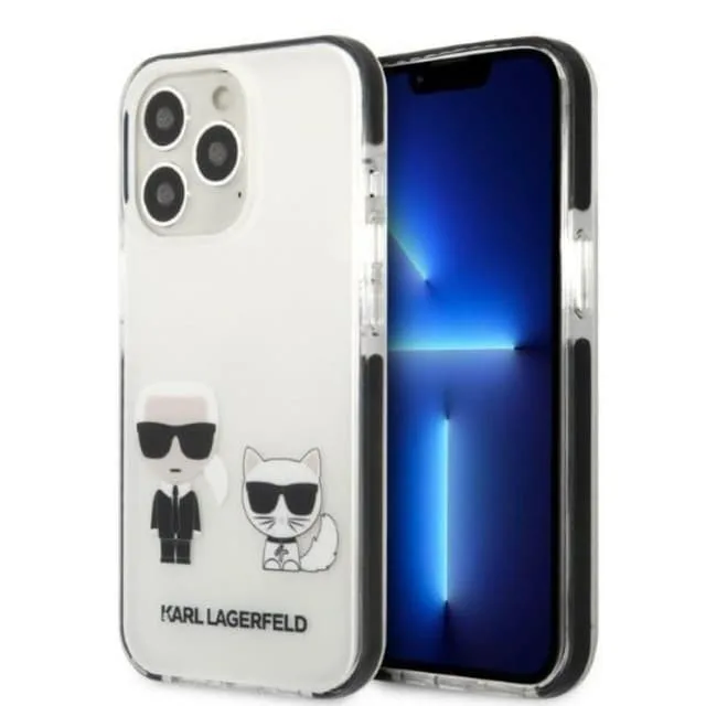 Karl Lagerfeld iPhone 13 Pro Skal Karl & Choupette