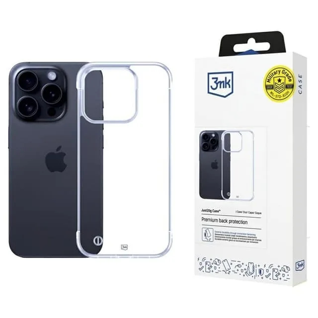 3MK Mobilskal till iPhone 13 Pro Max Just20g