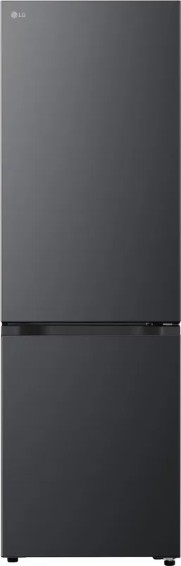 LG Kombiskåp GBBSJ10DEP (svart rostfritt stål)