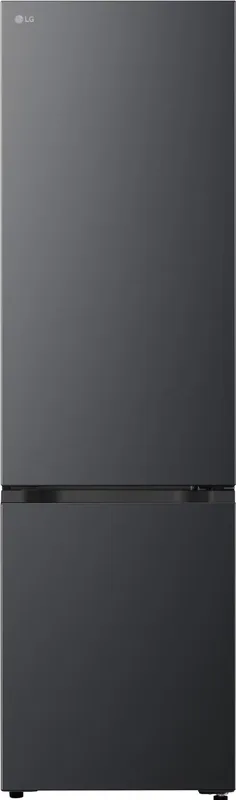LG Kombiskåp GBBSJ20DEP (svart rostfritt stål)