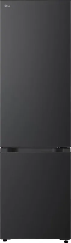 LG Kombiskåp GBBS726AEV (svart rostfritt stål)