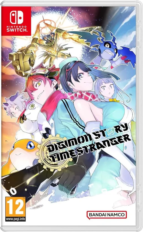 Namco Bandai Digimon Story Time Stranger