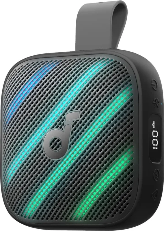 Soundcore Boom Go 3i bluetooth-högtalare (svart)