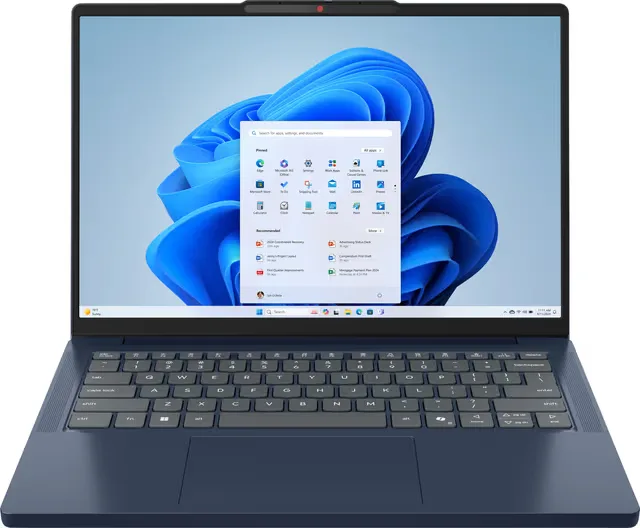 Lenovo IdeaPad Slim 3 14ARP10 R5-150U/16/512 14" bärbar dator (blå)